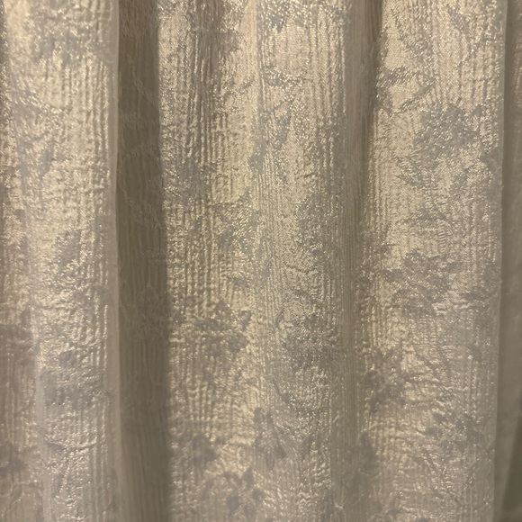 Christian Dior Lingerie NIGHTGOWN Lounging  Underwear Vintage White Size Medium - Picture 6 of 10